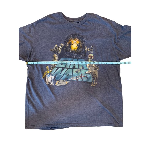 Vintage Star Wars Graphic T-shirt - Picture 7 of 7